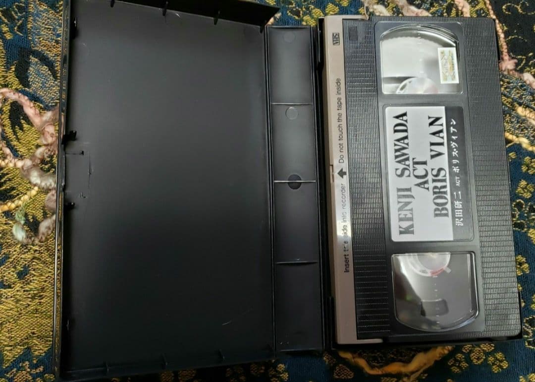 VHS 沢田研二 act 全9巻 ビデオテープ