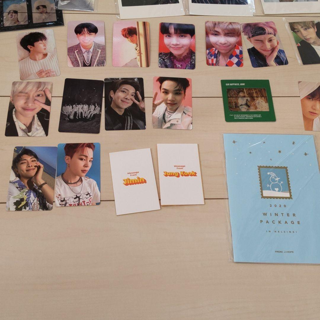 BTS memories 〜 メモリーズ  DVD  まとめて サマパケ　トレカ