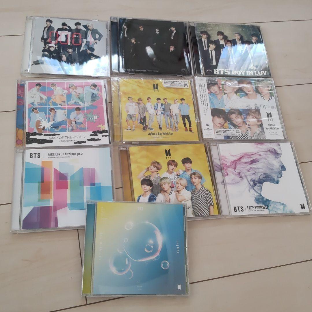 BTS memories 〜 メモリーズ  DVD  まとめて サマパケ　トレカ