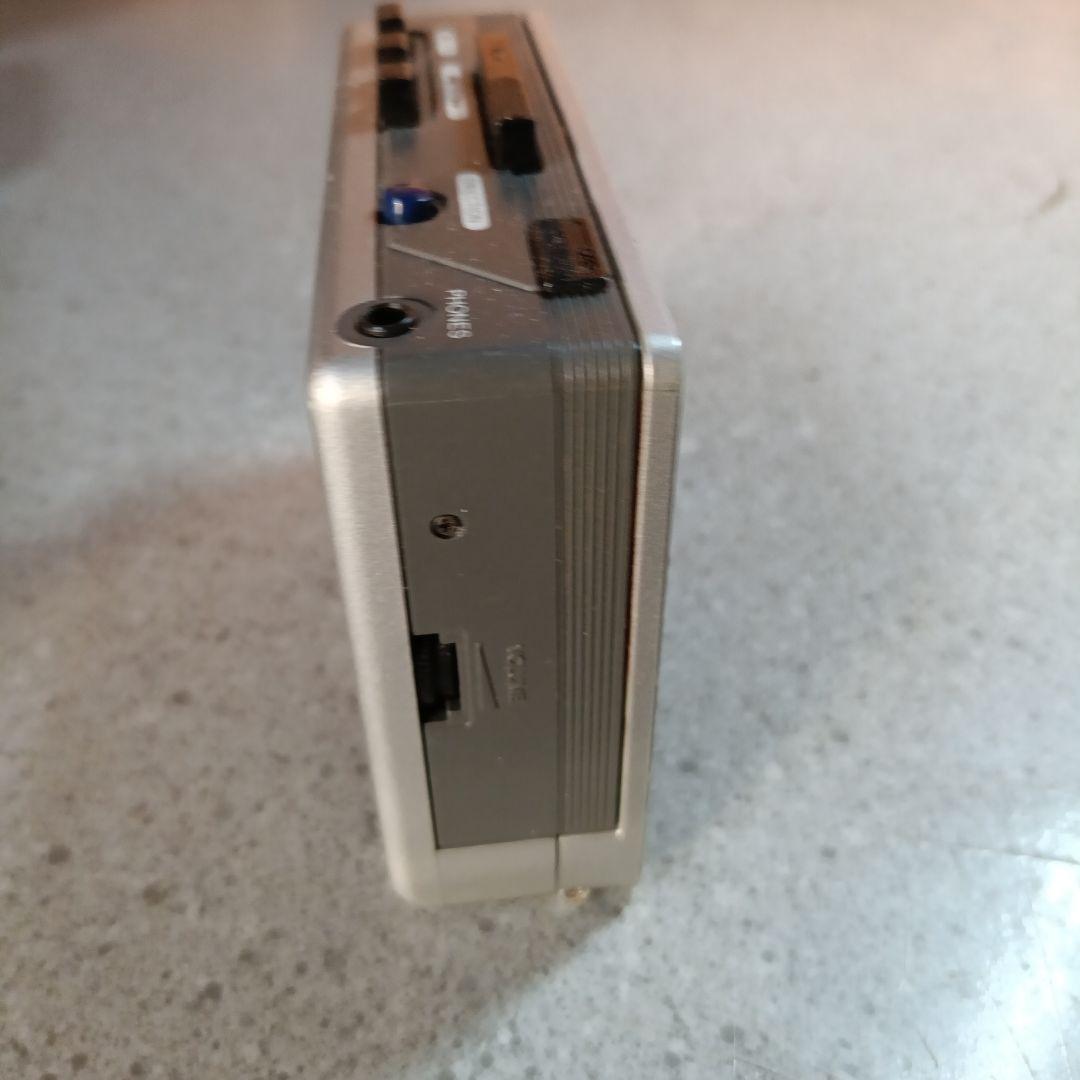 レア！ナショナル National カセットプレーヤー RQ-J7 当時物oa3