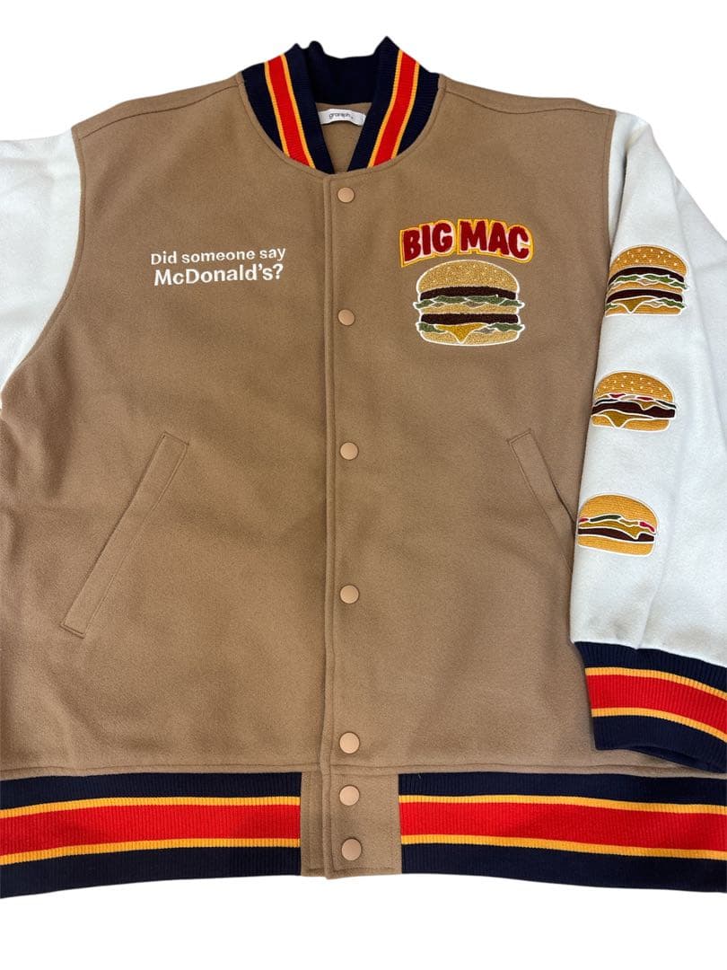 専用出品（購入不可）グラニフ マクドナルド graniph スタジャン