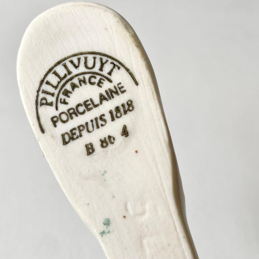 PILLIVUYT ピリヴィッツ 水鳥 カトラリーレスト 6個セット