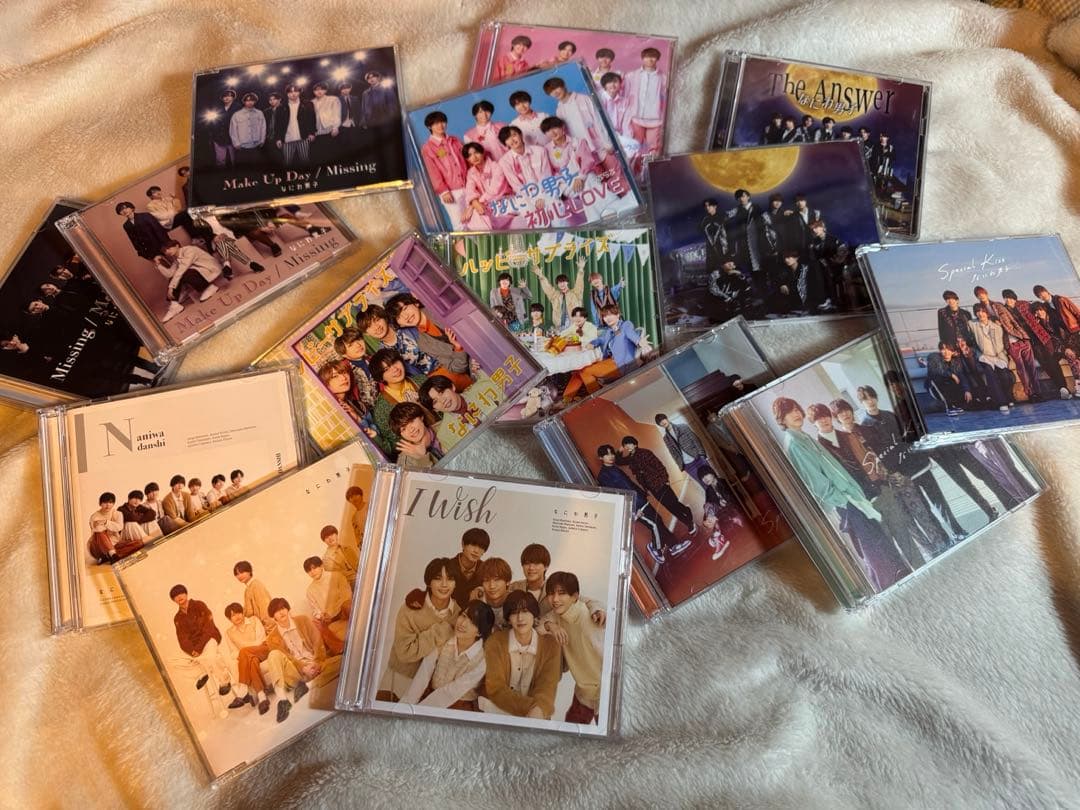 なにわ男子 シングル&アルバム まとめ売り