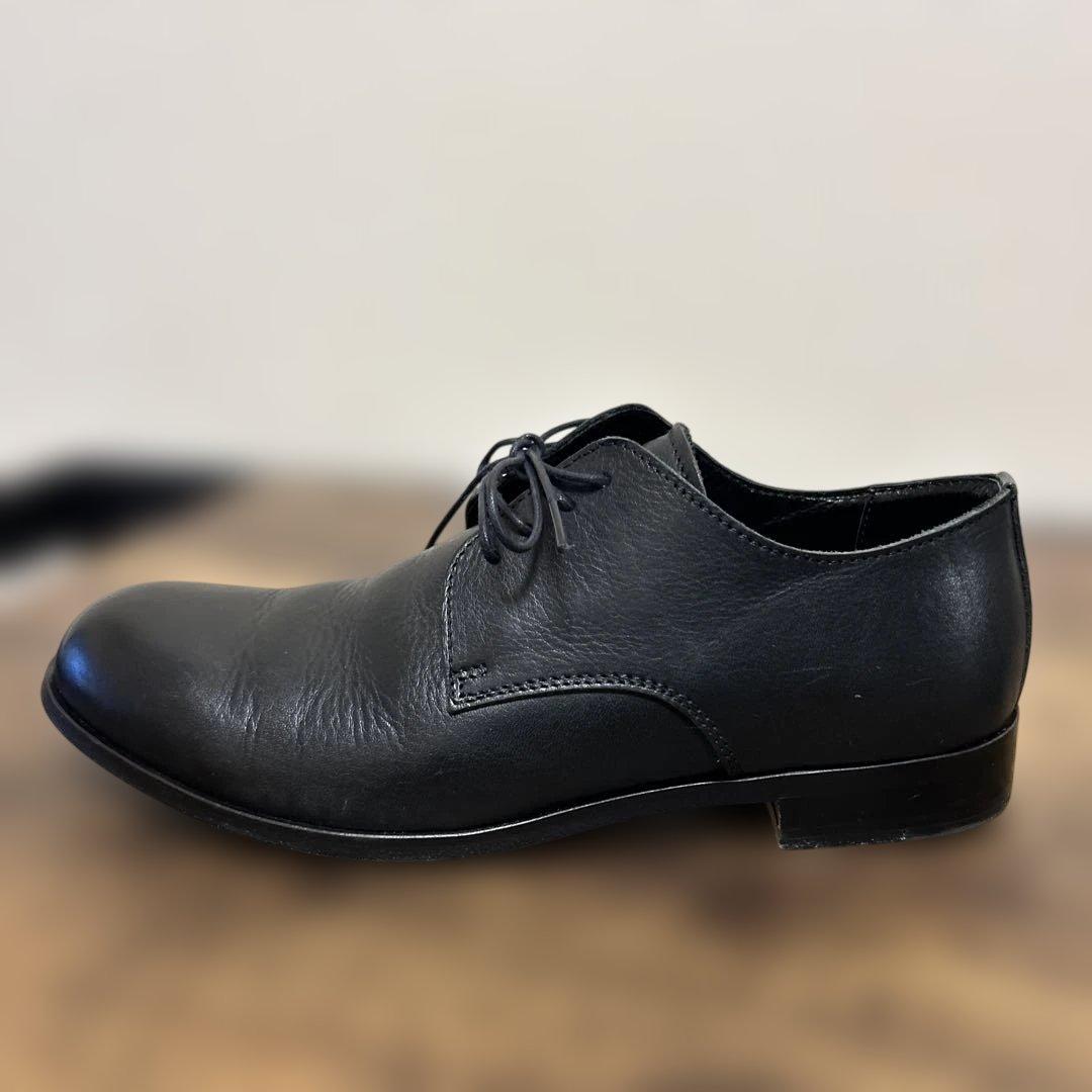 PADRONE ダービープレーントゥシューズ