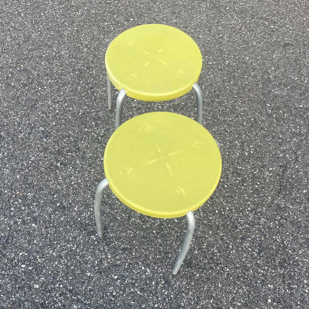 【希少品】オールドイケア IKEA スツール　ポストモダン　ビンテージ 90s