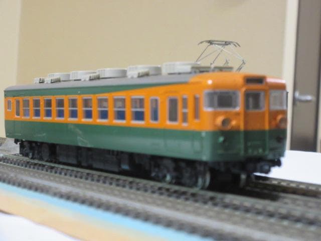 国鉄 急行形 165系電車 3両セット HOゲージ　(プラ製 / KATO製）