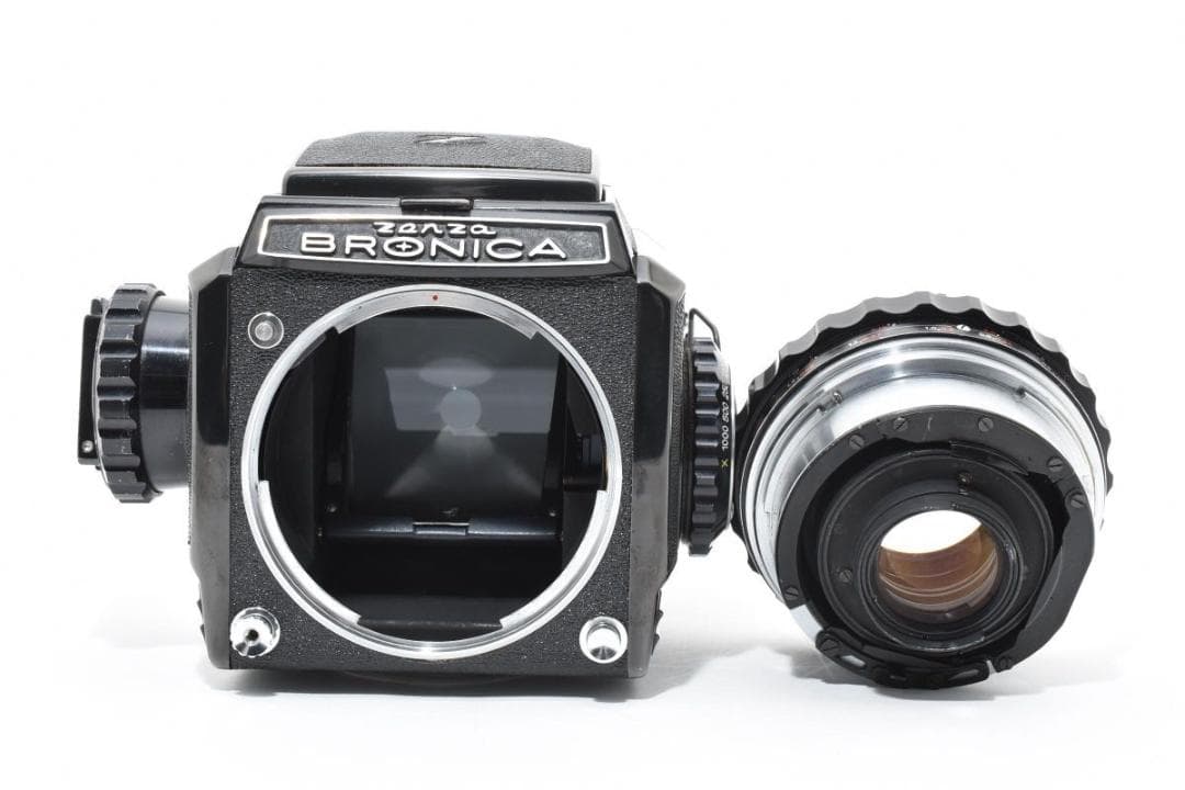 ZENZA BRONICA S2 F2.8 75mm ブロニカ フィルムカメラ