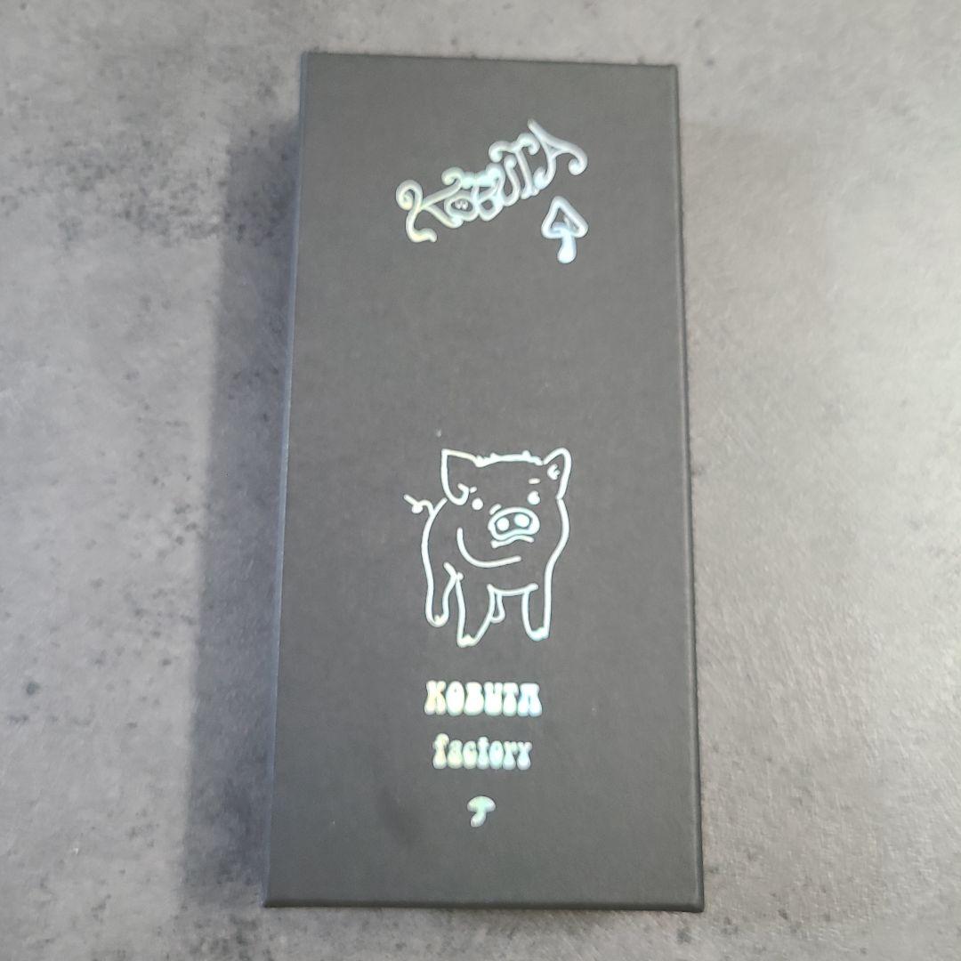 こぶた工房　サイアミーズローズウッド極上杢　シャープペンシル0.5ミリ　美品