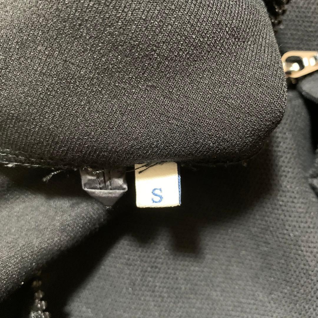 〔極美品〕MONCLER 2023 ポロドレス　ブラックS 国内正規品 4P46