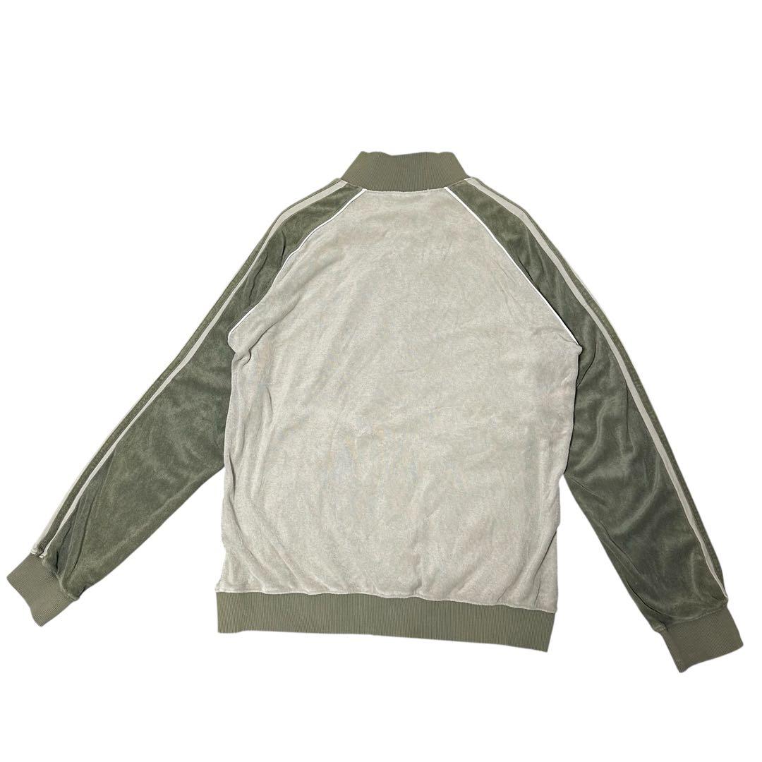 00s 希少 adidas アディダス ベロア トラックジャケット XL