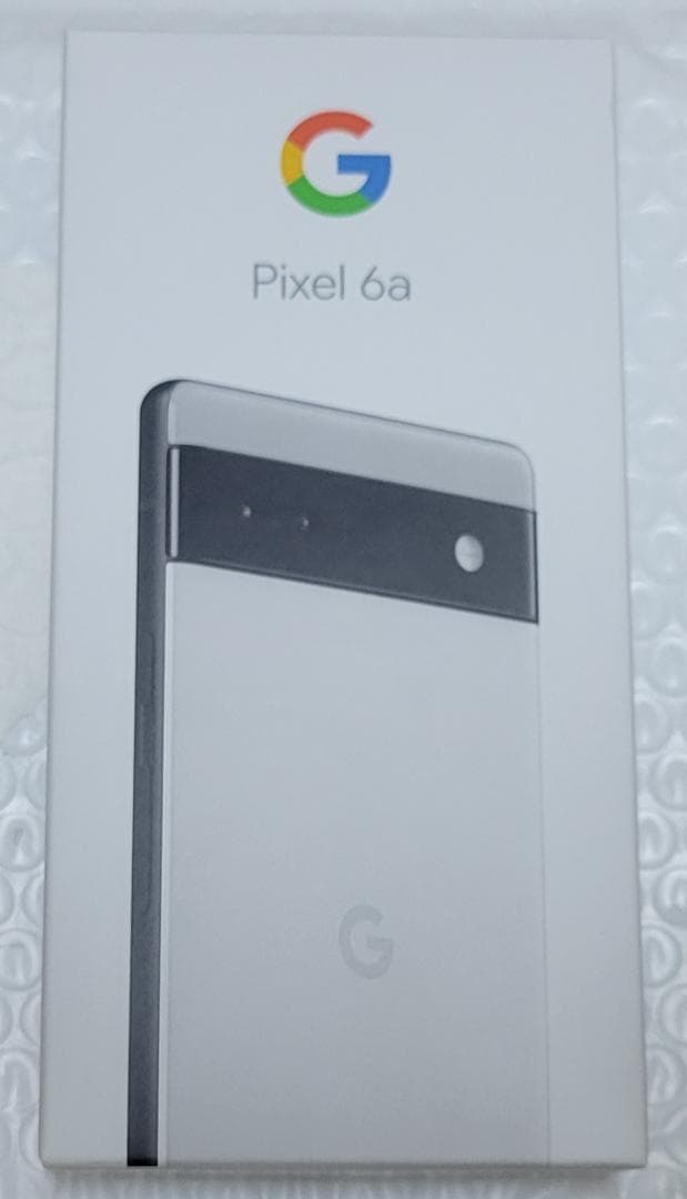 極上品 Pixel 6a 最新Android16 6GB/128GB 位置偽装