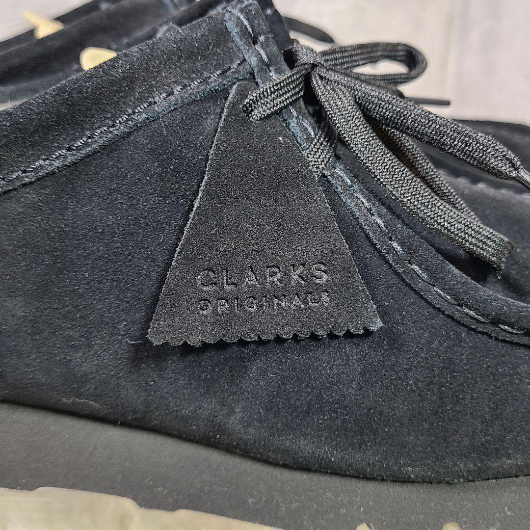 【クラークス オリジナルズ】ワラビー GTX　GORE-TEX　ブラック