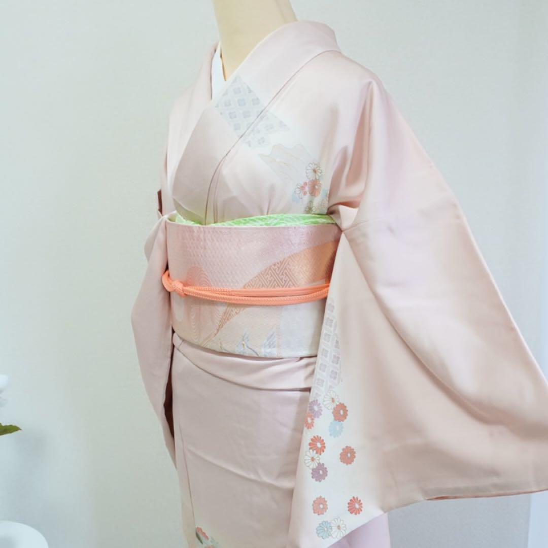 訪問着　4点フルセット 425七五三 お宮参り 卒業式　入学式　結婚式