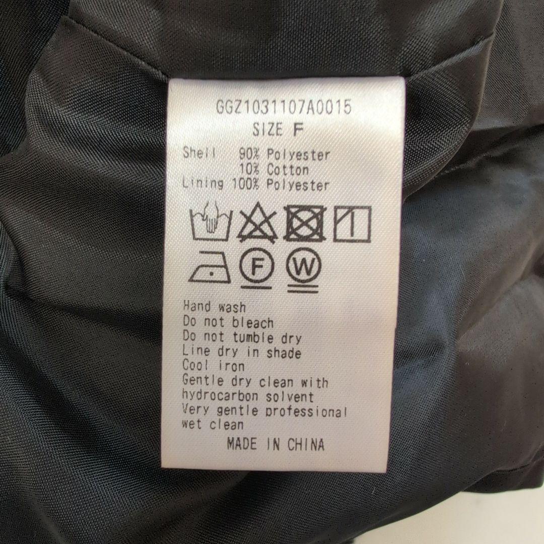 【美品】ガリャルダガランテ ツイードジャケット コート 金ボタン　黒