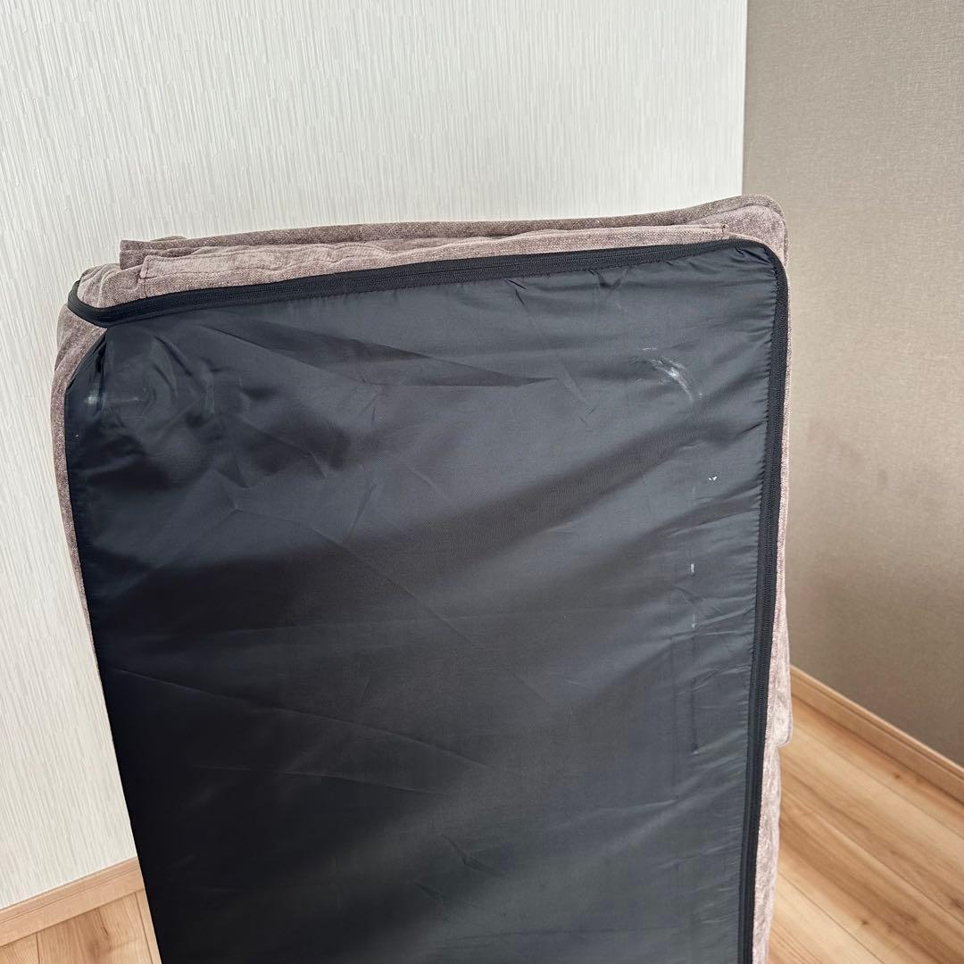 タンスのゲン ハイバック ローソファ 14段階 リクライニング