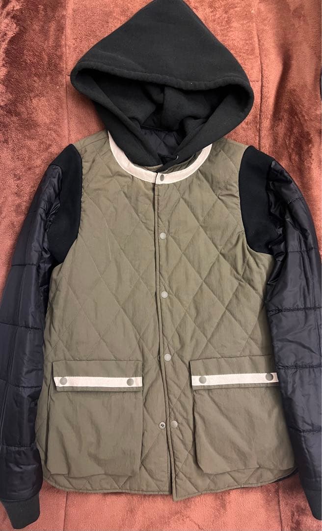 John undercover/キルティング リバーシブル