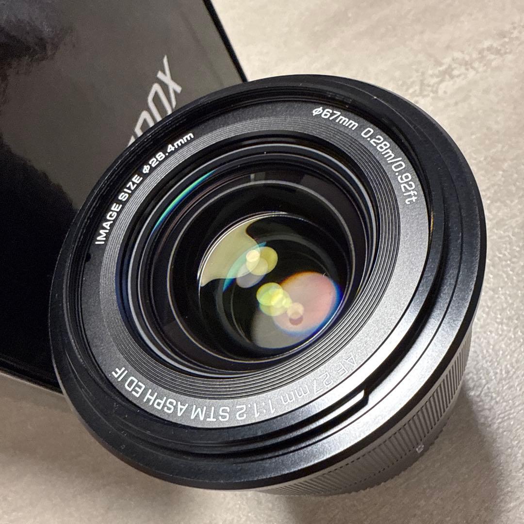 【美品】VILTROX AF 27mm F1.2 Pro Eマウント sony用