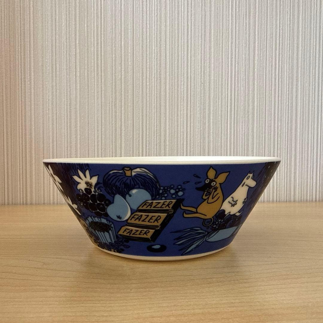 Arabia fazer moomin アラビア ムーミン 80周年限定 ボウル