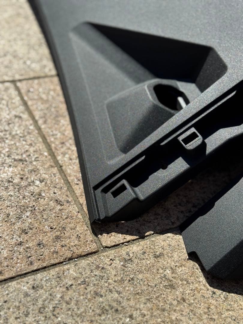 ②ランドクルーザー250 カウルトップ　フロントリアバンパー　ラプターライナー