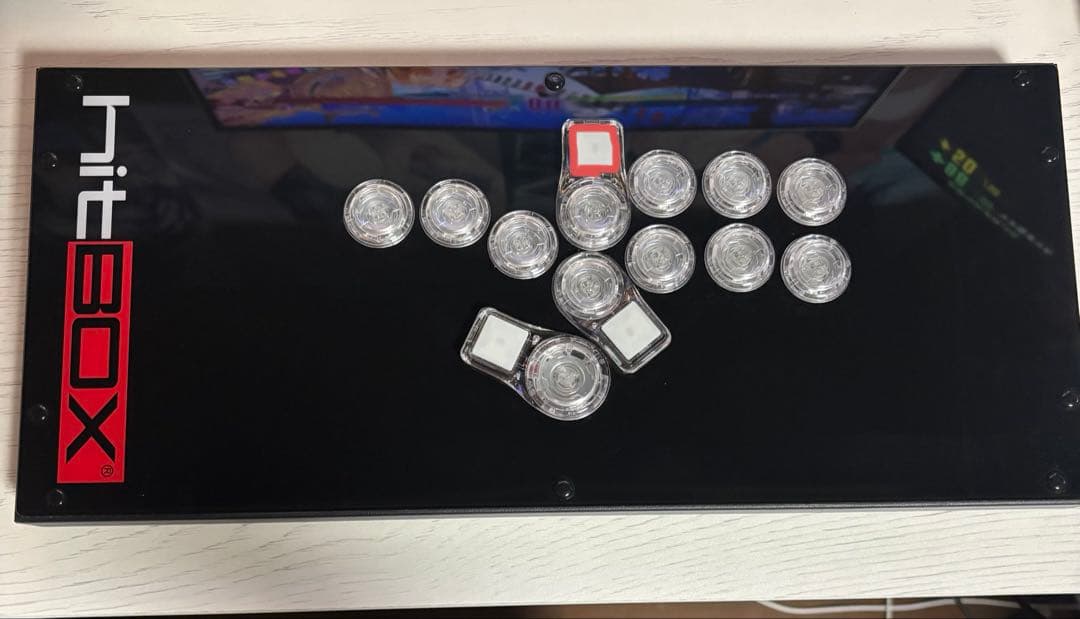 Hit Box Ultra ヒットボックスウルトラ　レバーレス