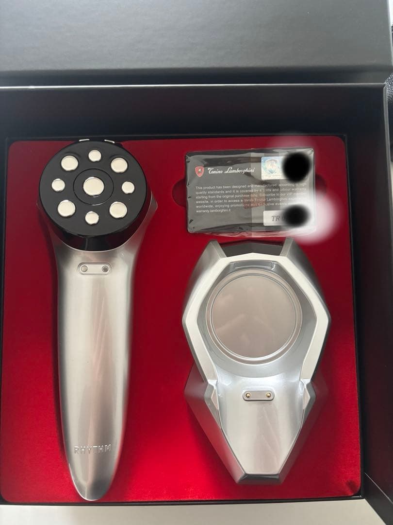 ランボルギーニ美顔器 ALPHA ONE アルファワン　美品