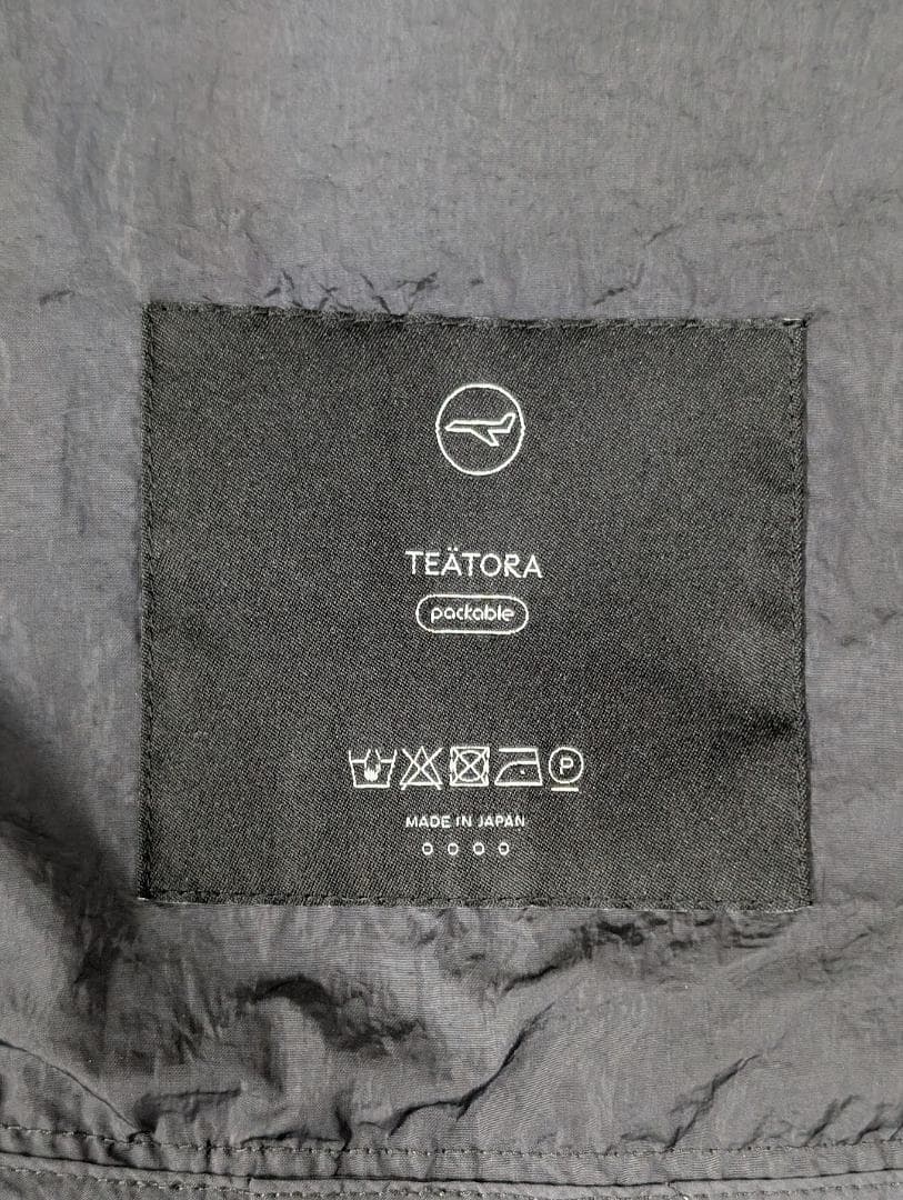 限定 TEATORA テアトラ スーベニアハンター チャコール 4 メタリック