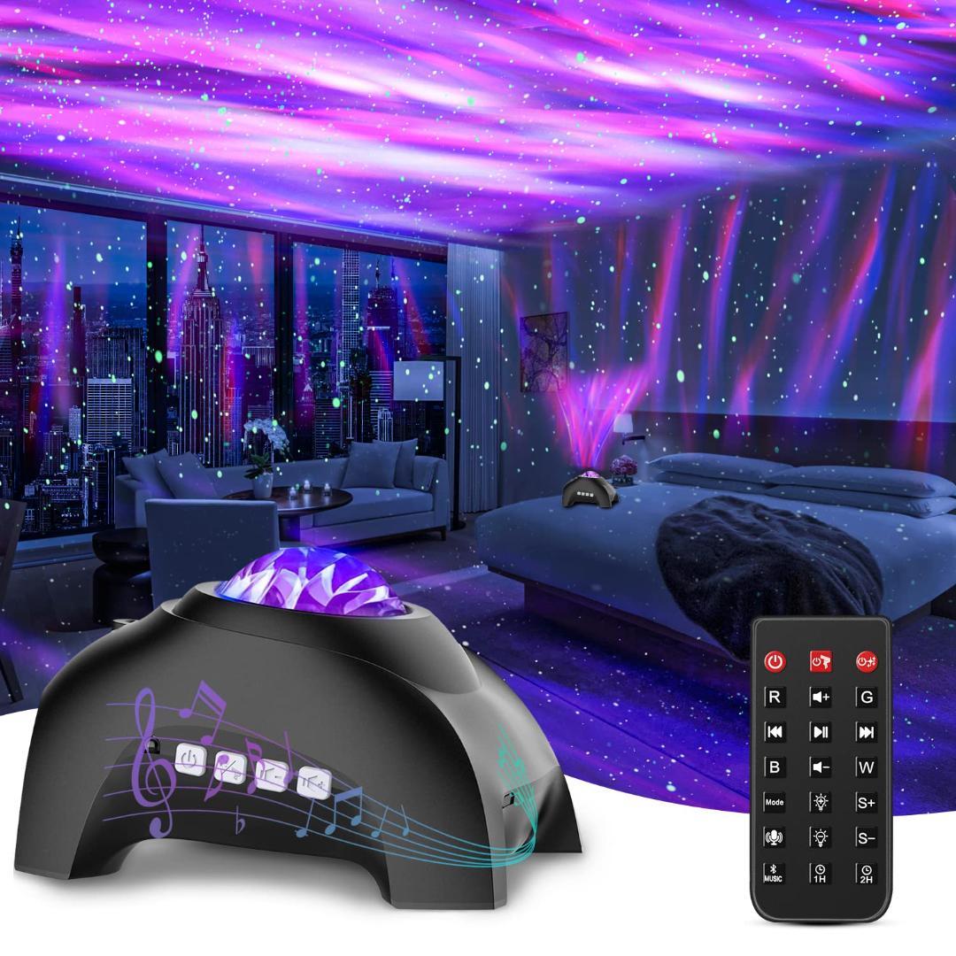 スタープロジェクターライト 14種点灯 プラネタリウムライト
