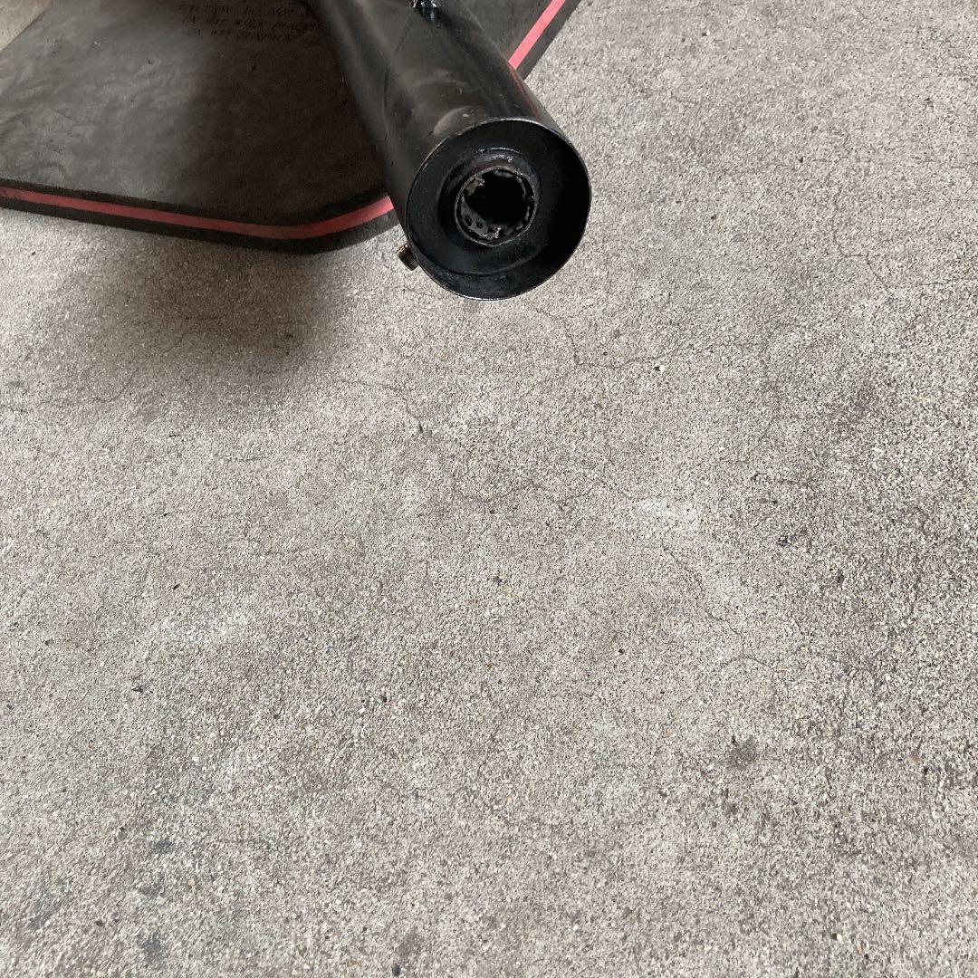 CB750Fのショート菅