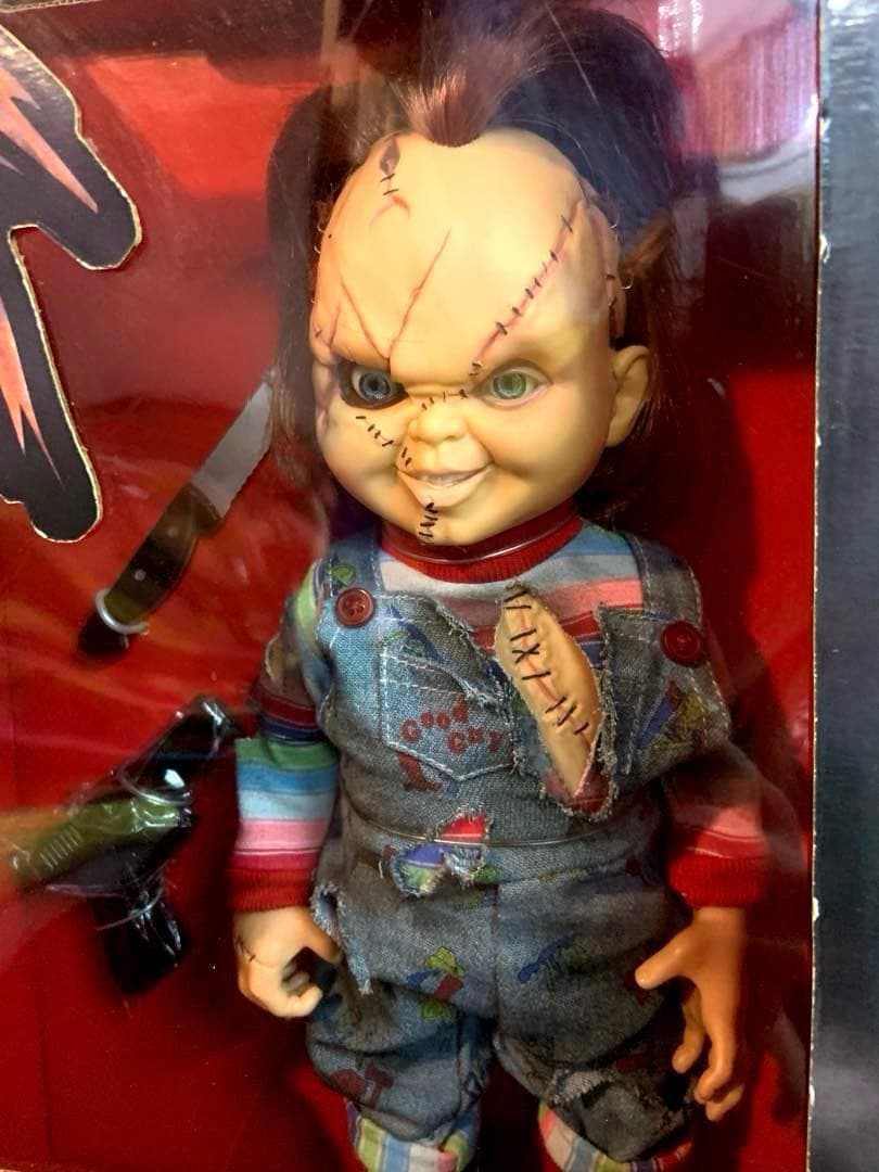 チャッキー の花嫁 人形