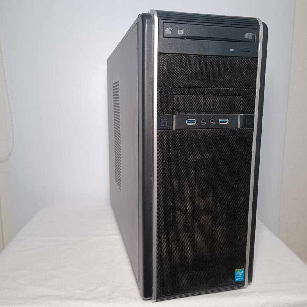 ゲーミングPC/core i7/500GB/GTX970/G-GEAR