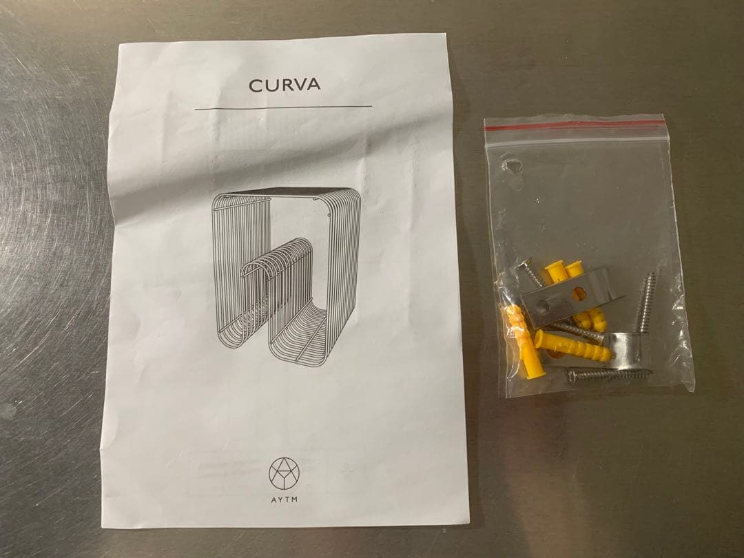 AYTM | アイテムCurva チェア スツールsilver 北欧