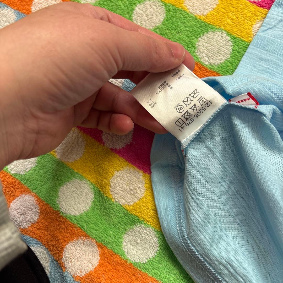 美品　ミキハウス　豪華　Tシャツ　120cm