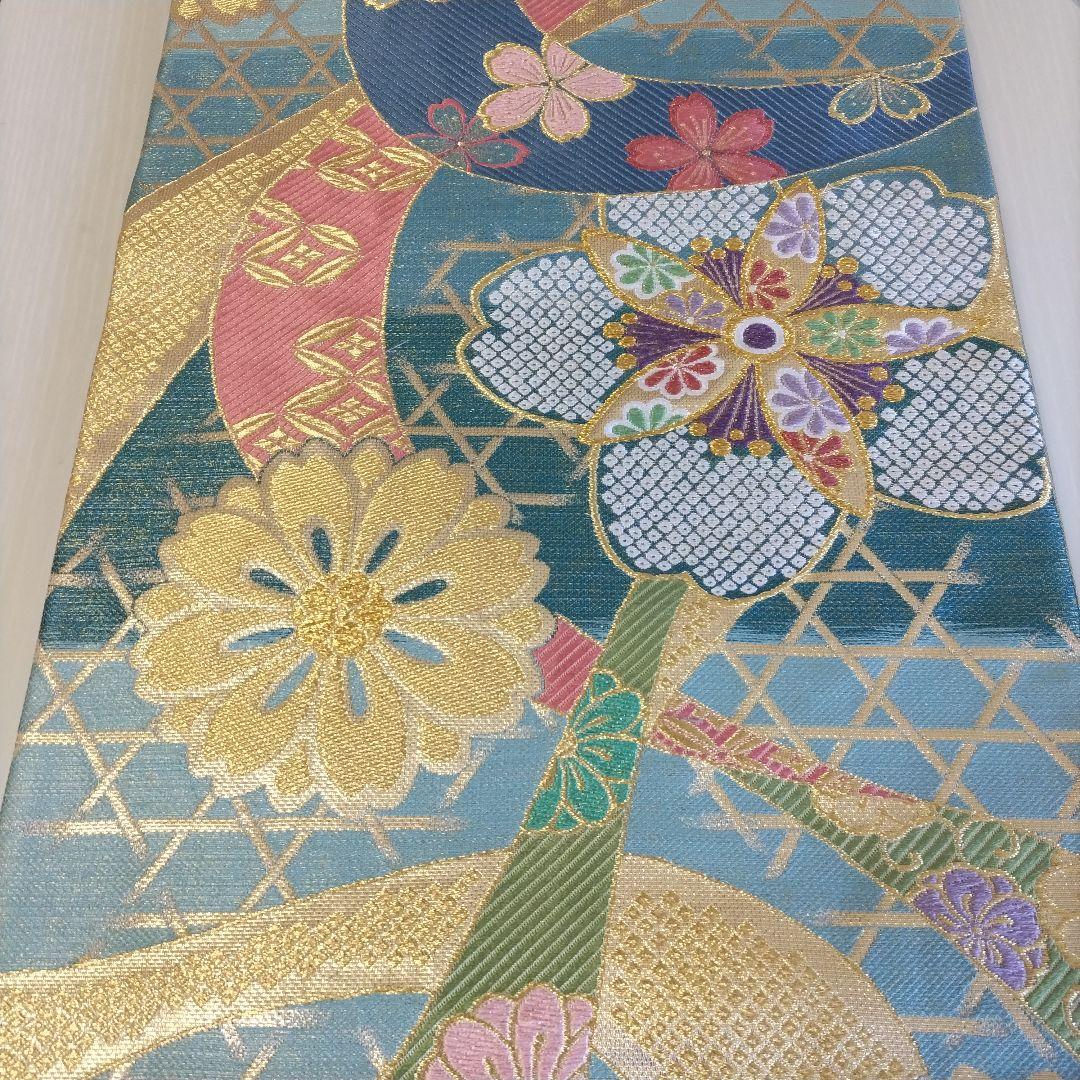 限定セール　1/22（木）まで！438.振袖7点セット 正絹　フルセット　成人式