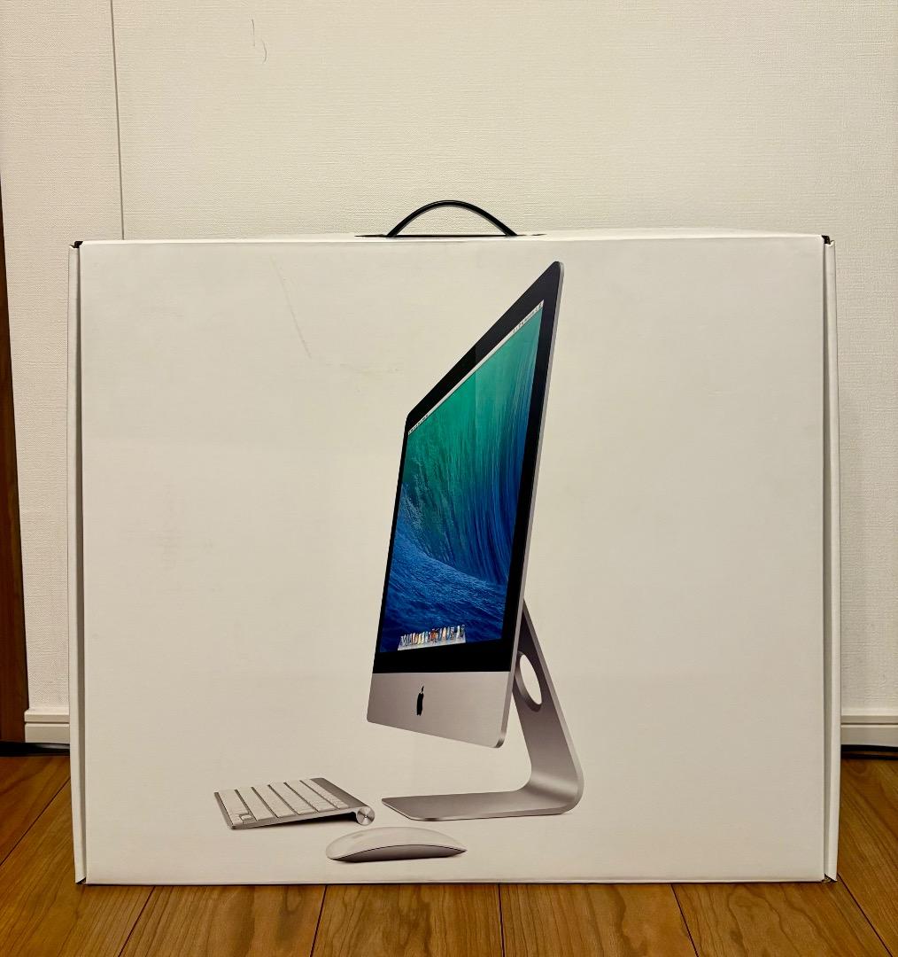 iMac 2019 late　21.5インチ　メモリ32GB　ストレージ1TB