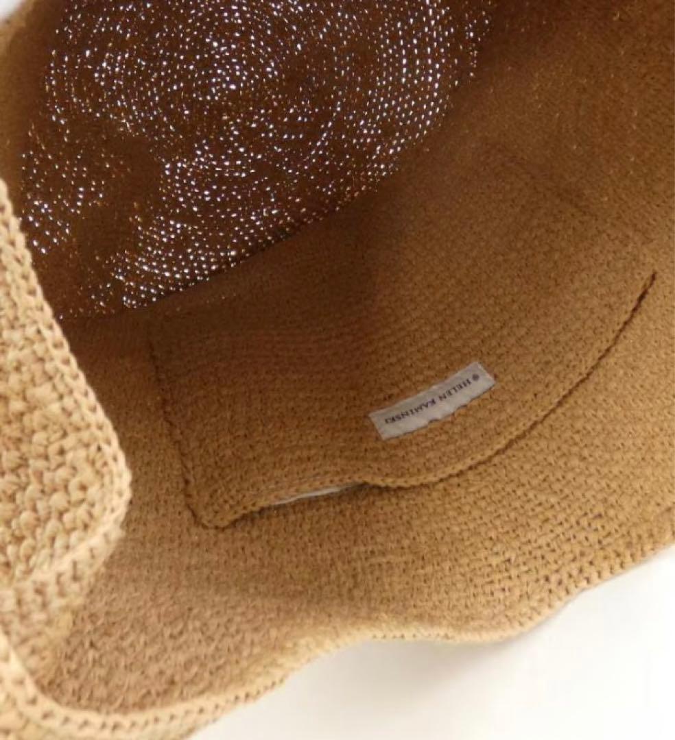 ヘレンカミンスキー　バッグ　ラフィア　カゴバッグ