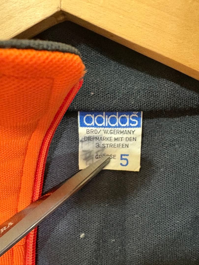 L*o様 アディダス　60〜70’sビンテージトラックジャケット
