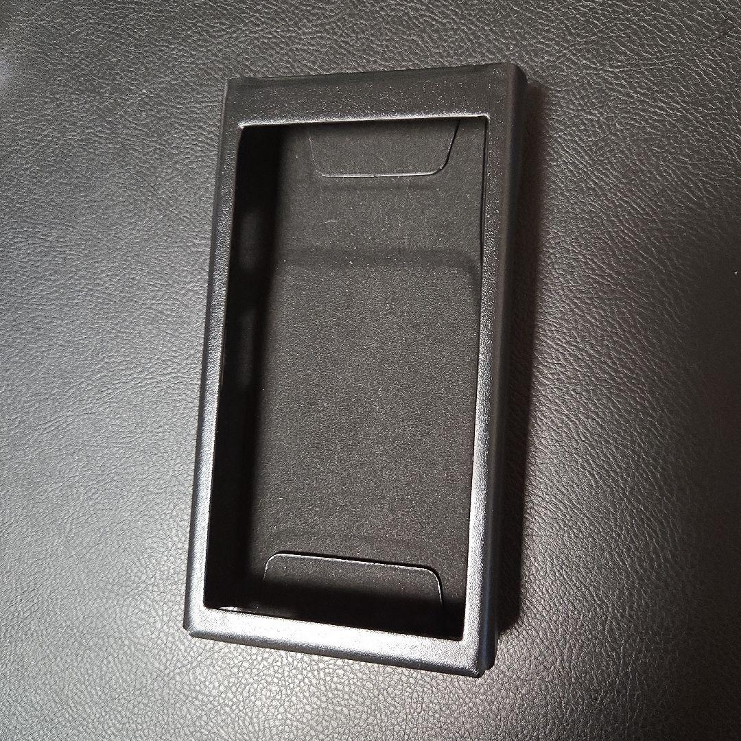 NW-WM1ZM2/NW-WM1AM2用オープンタイプ・レザーケース(ブラック)