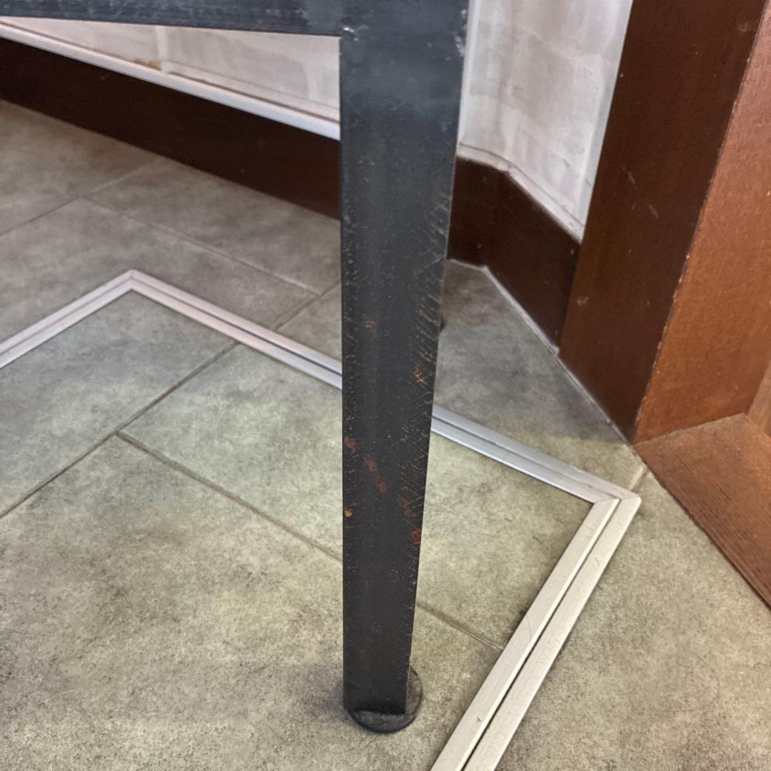 オープンシェルフ 木製と金属製