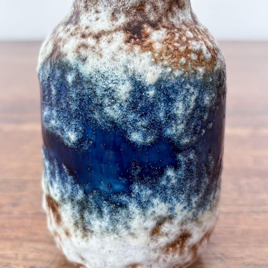 【ドイツ Ü-Keramikの花瓶】Fat Lava ミッドセンチュリー 405