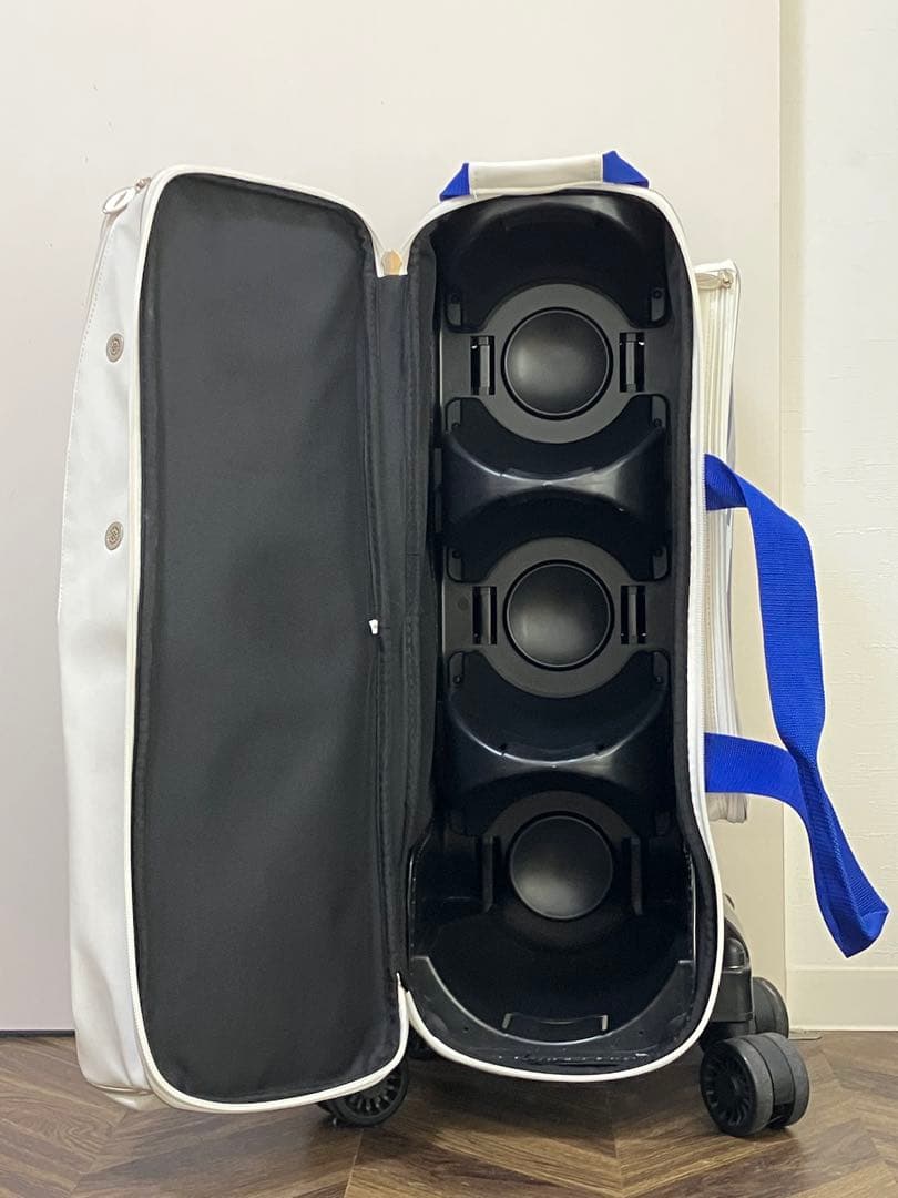 STORM ボウリング用キャリーバッグ ホワイト/ブルー