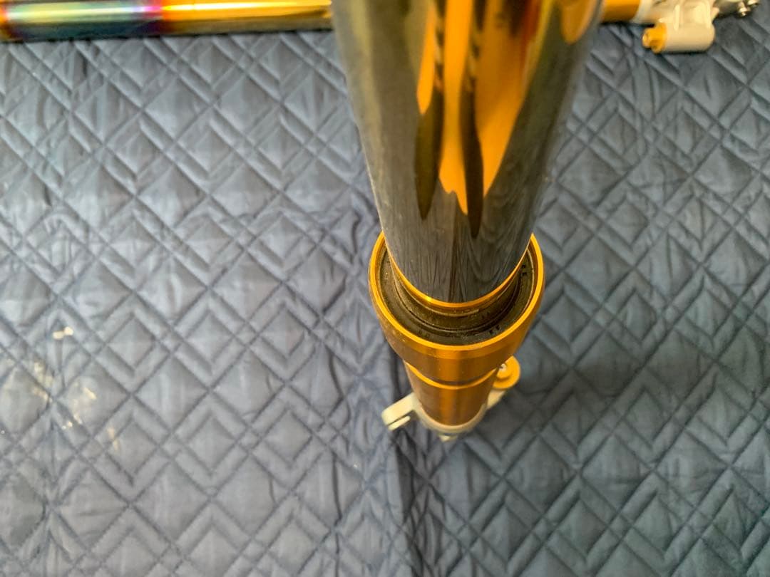 gpz900r OHLINS フロントフォーク