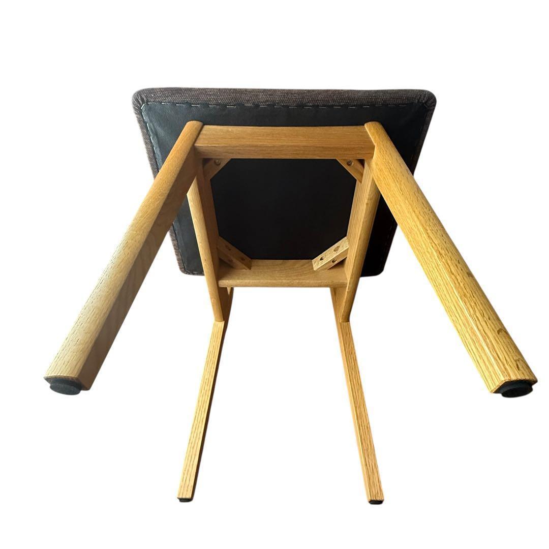 【美品】飛騨産業 キツツキ chigusa チグサ ダイニングチェア RK210