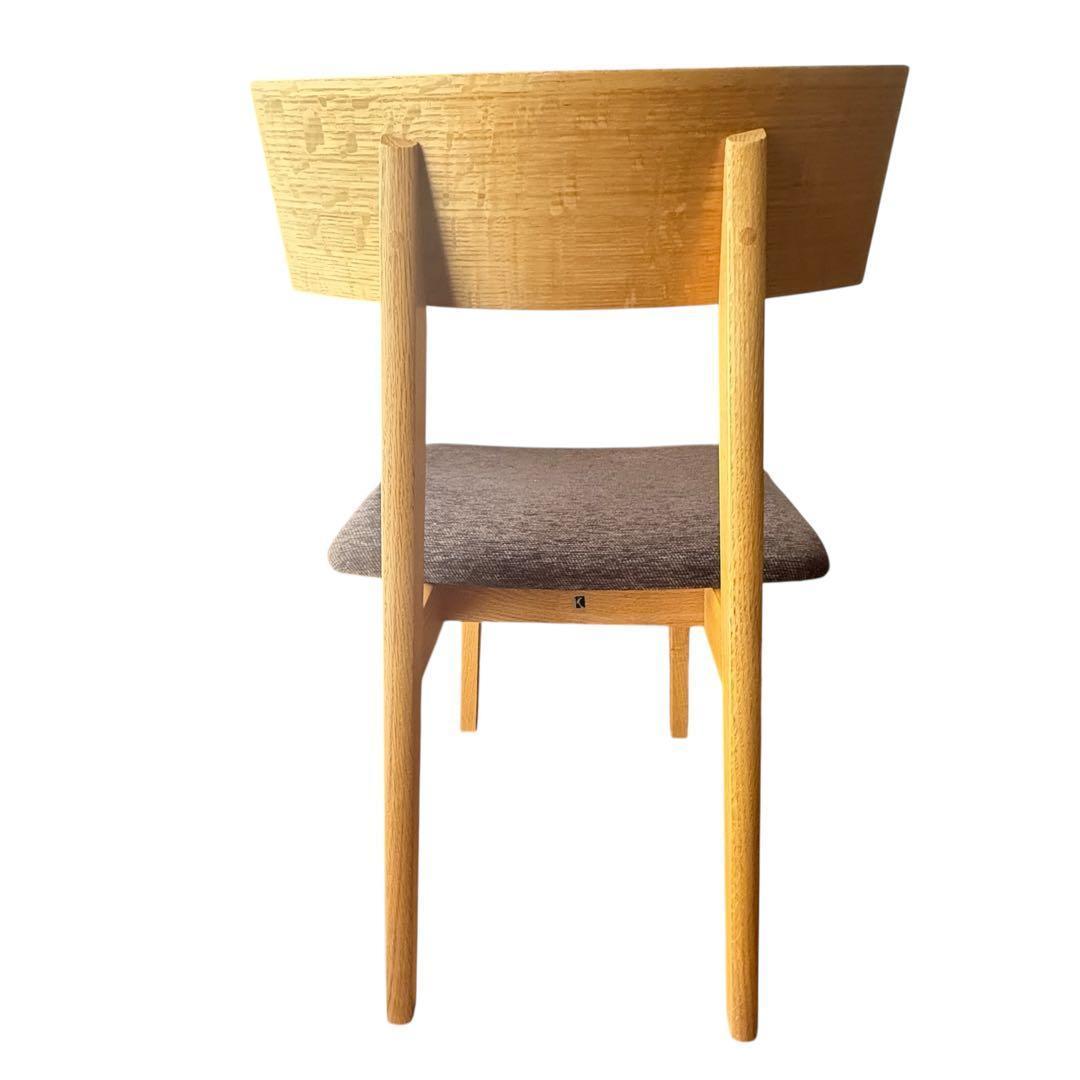 【美品】飛騨産業 キツツキ chigusa チグサ ダイニングチェア RK210