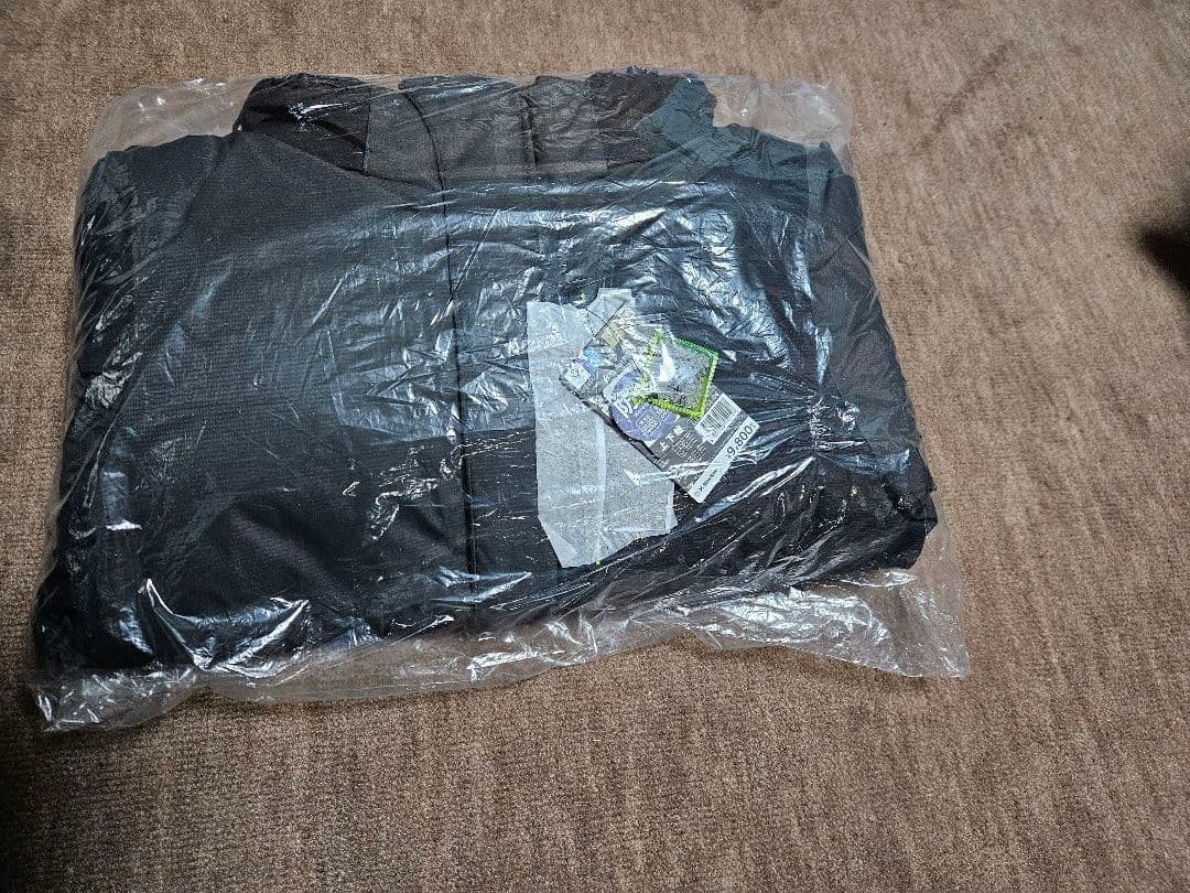 ワークマンXシェルター断熱αイージスプレミアム防水防寒スーツ Ｌサイズ