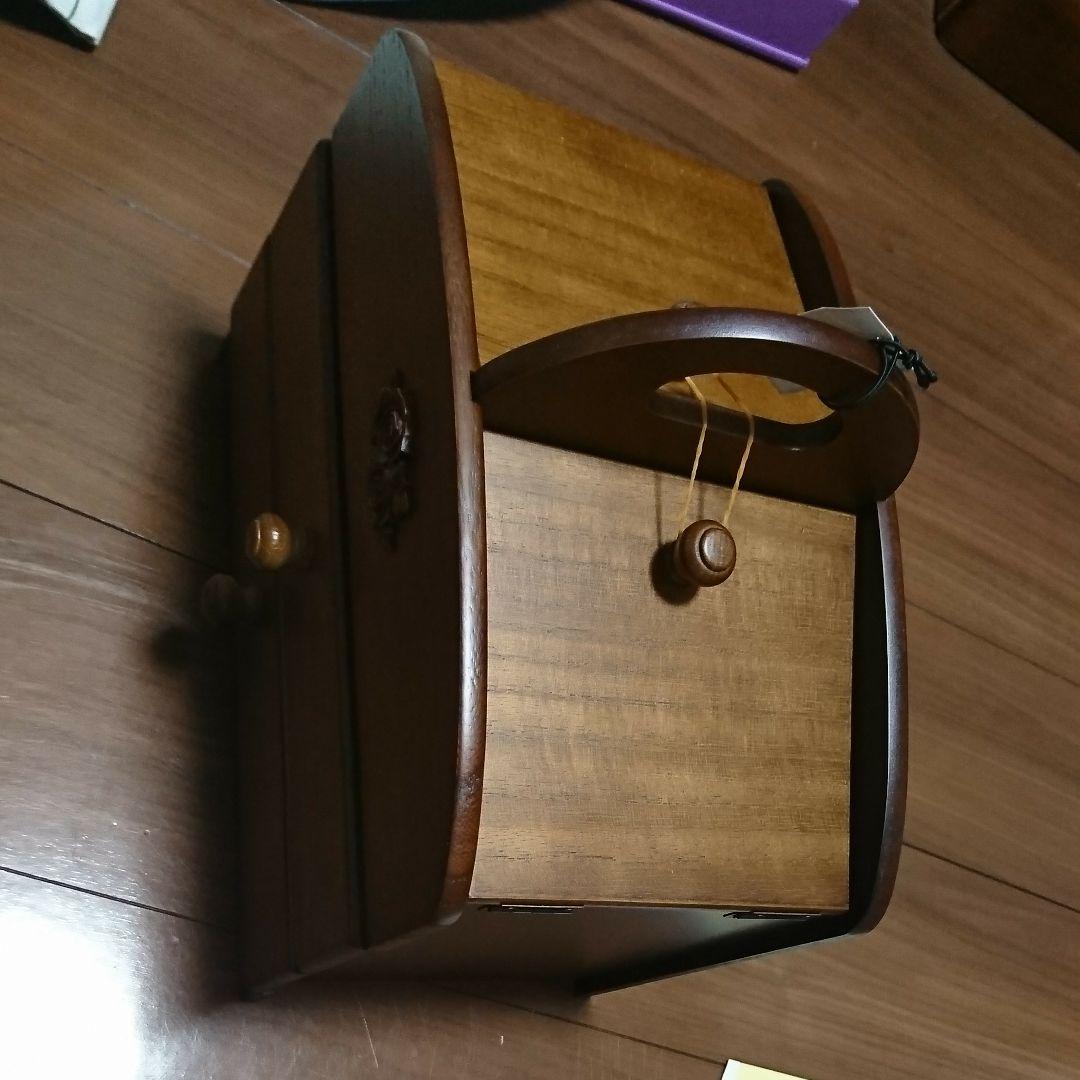 裁縫箱 日本製 ソーイングボックス
