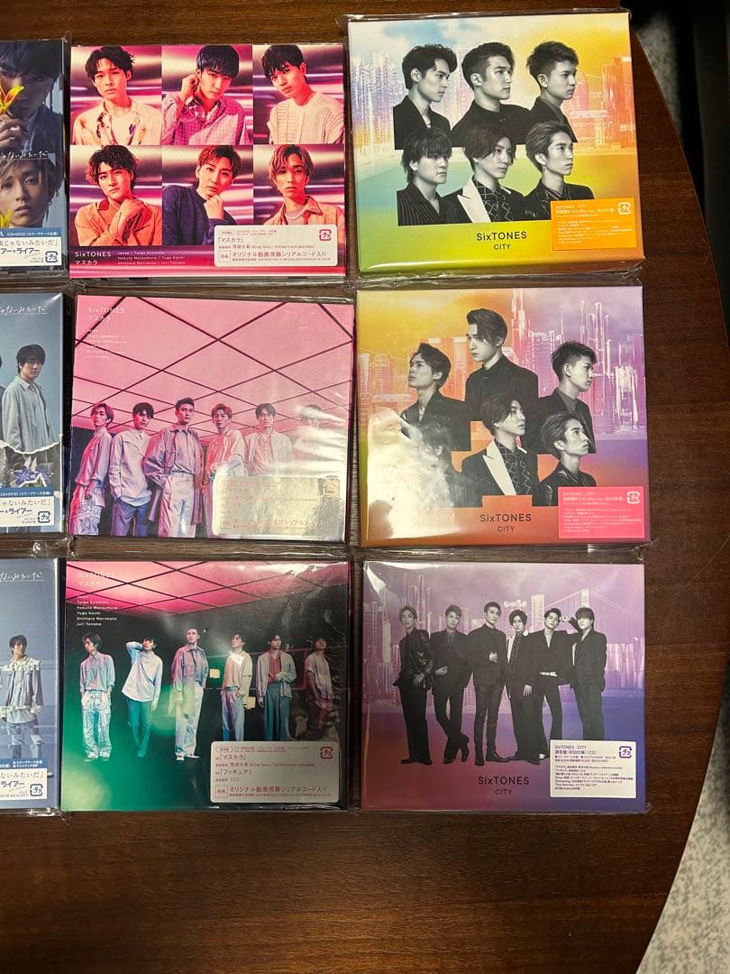 SixTONESCDアルバム他