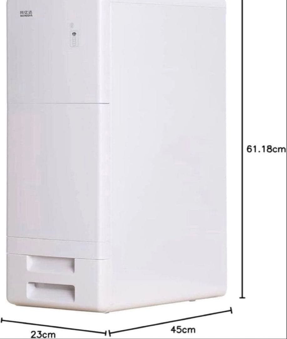 保冷米びつ 大容量 ライスストッカー 米びつ21KG 冷蔵庫用 湿気防止 米櫃