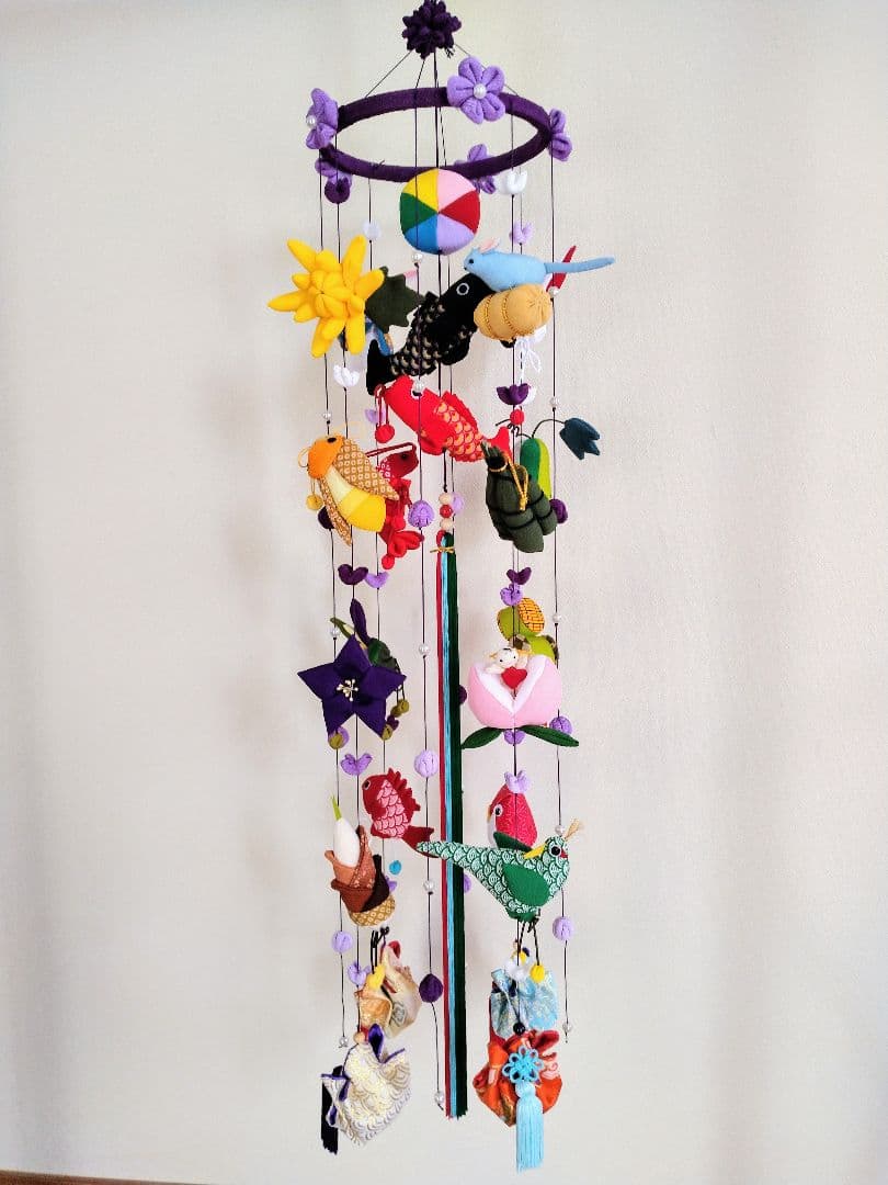 ふみばーばつるし飾り「端午の節句」