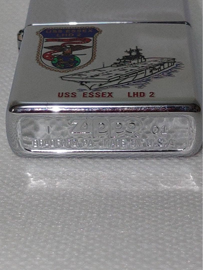 ジッポーUSS Essex(LHD-2)