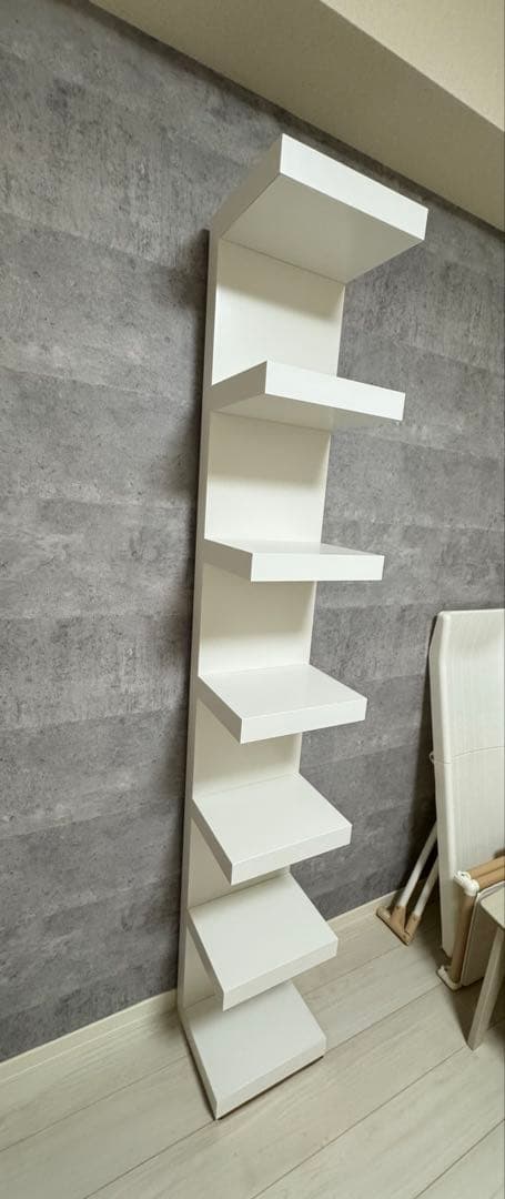 IKEA ウォールシェルユニット ラック